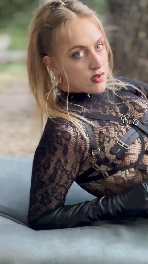 I am not just any goddess, I am the most ruthless or the most cruel.