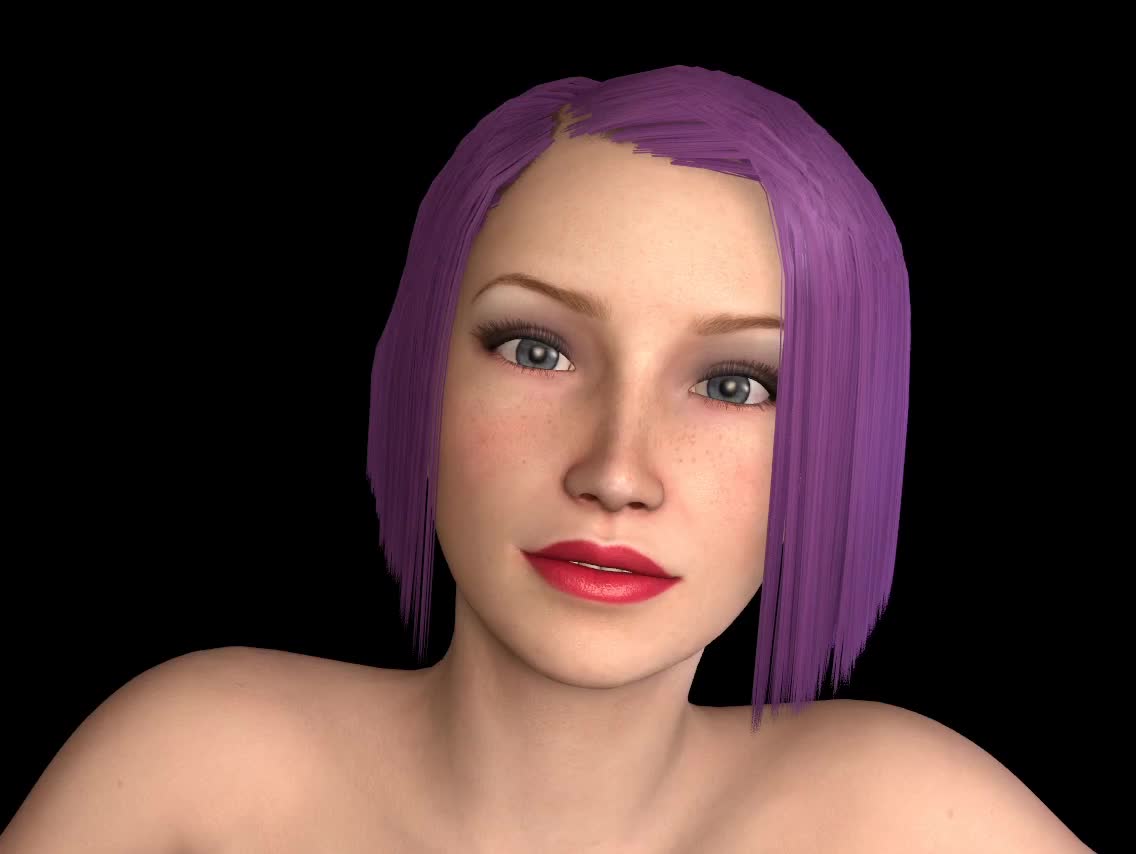 Skye look and hairstyle