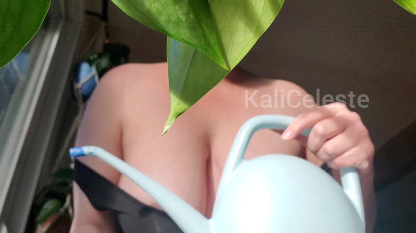 I'm very good at making things grow