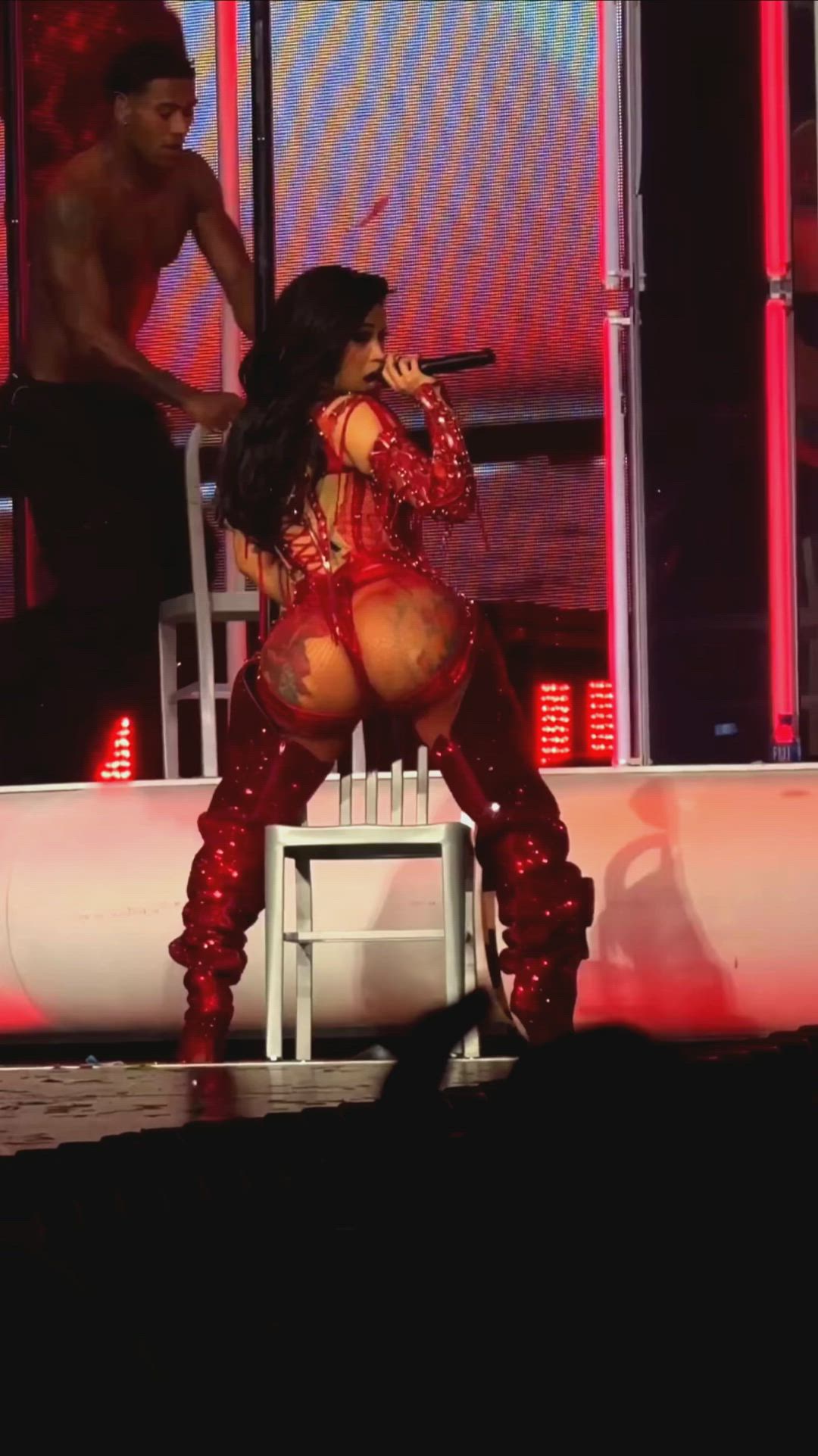 Ass, Ass Shaking, Celebrity, Ebony, Ebony Butts, Huge Ass