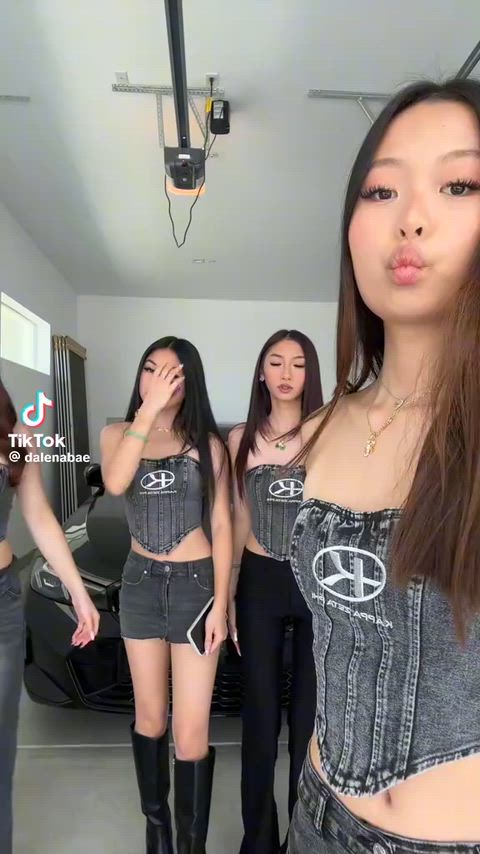 Asian Sorority Girls