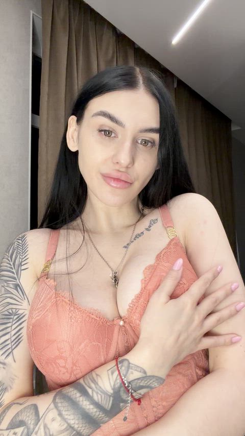 My soft, enormous breasts