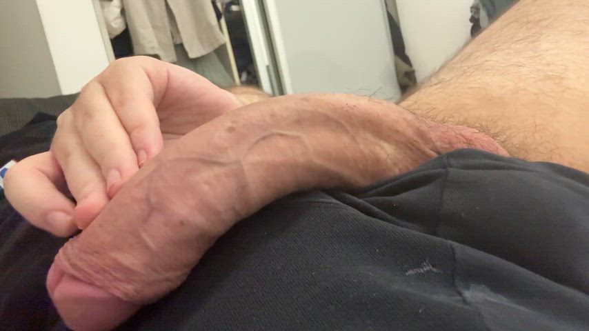 27 Straight Thick and Long