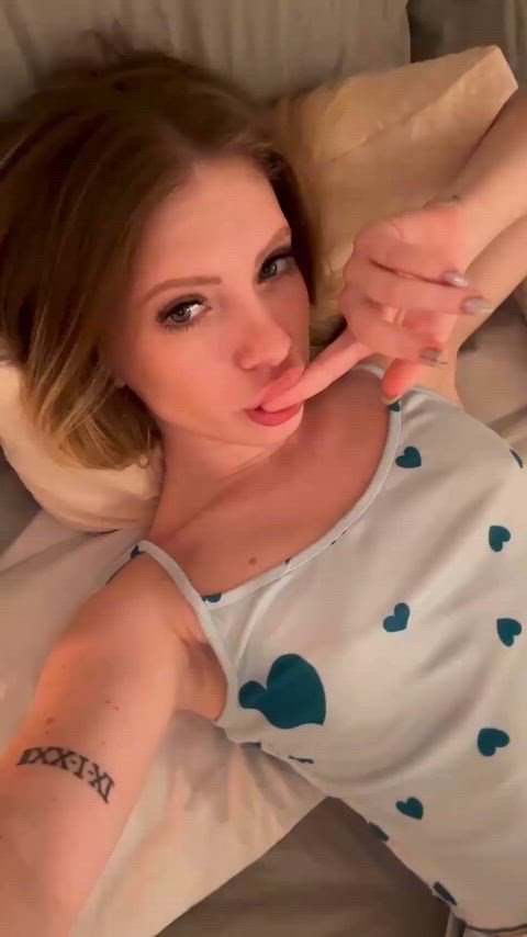 blue makes me look innocent… that’s the biggest lie here