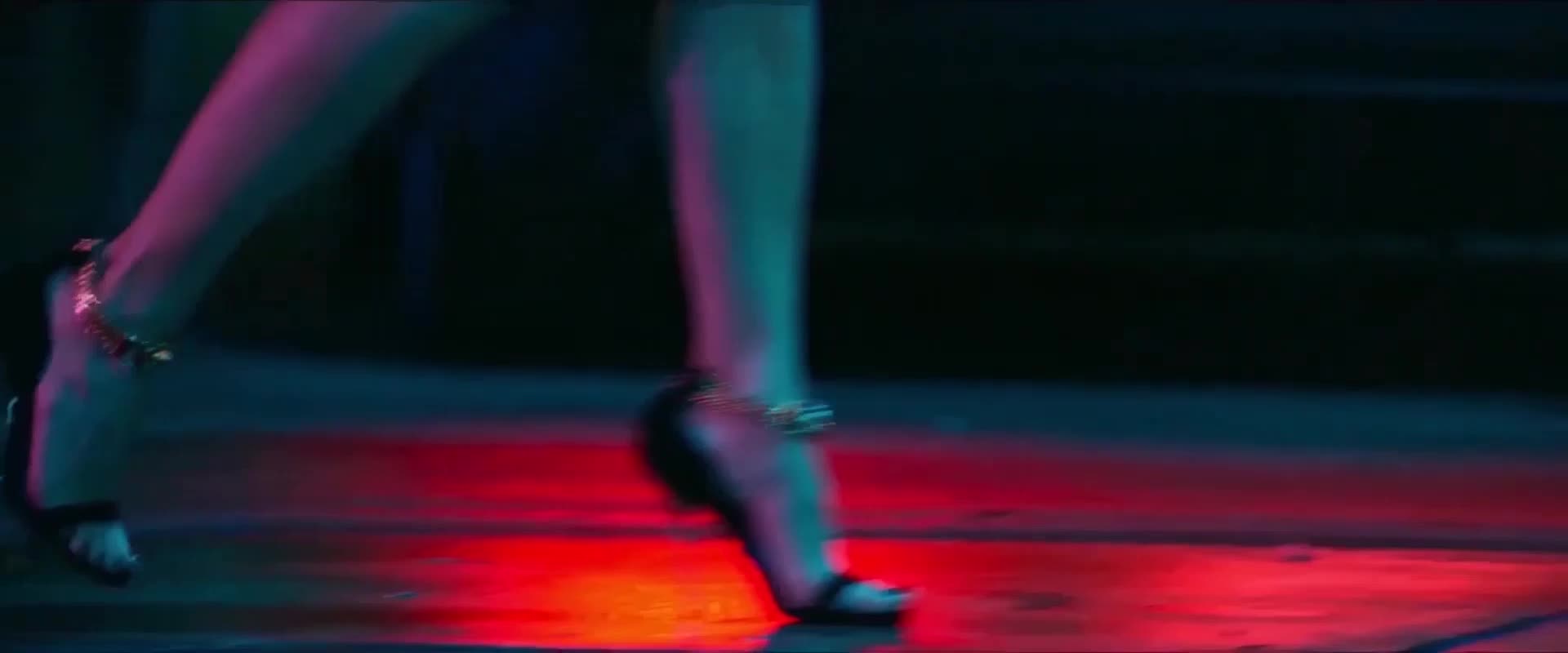 Paola Nunez sexy cleavage plot from Bad Boys for life