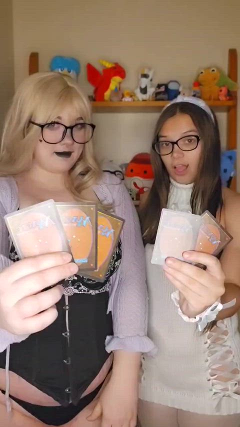 Revealing the outfits we based our MTG decks on