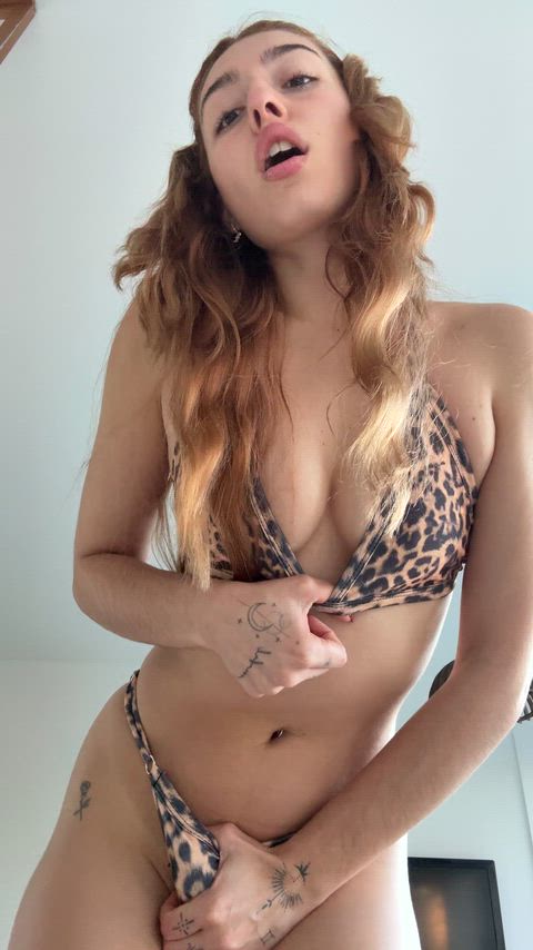 You pulling out and painting my cheeks, or would you rather breed me with your load?