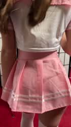 Ass Shaking Teen Twerking Upskirt Porn GIF by naomi_soraya