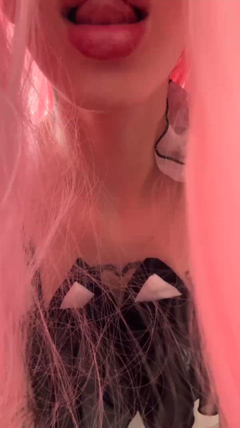Amateur Animation Anime College Cosplay Costume Cute OnlyFans Teen Tits Porn GIF by maariii