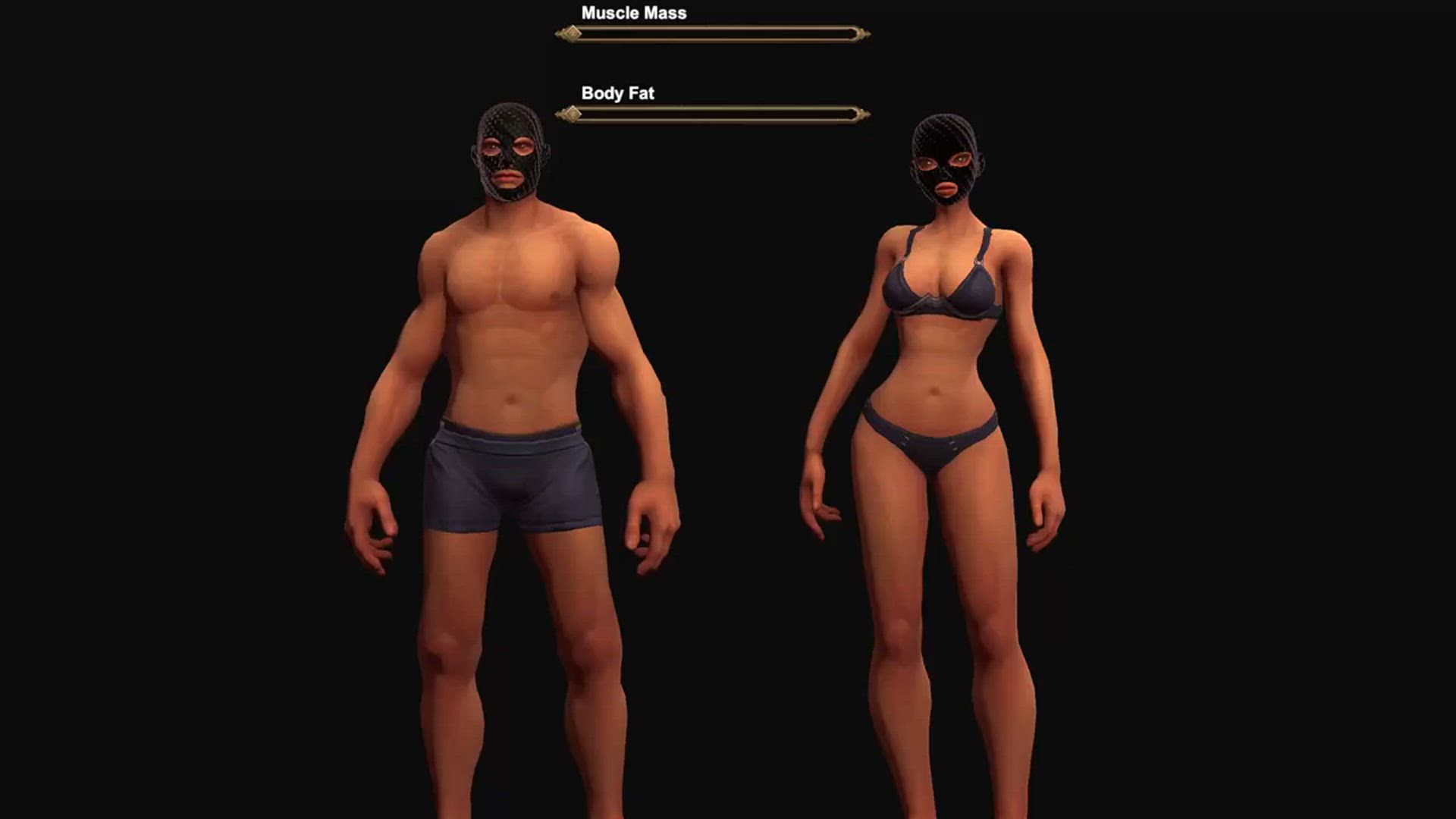 Slaves come in many shapes and sizes (Domitum Fortress)