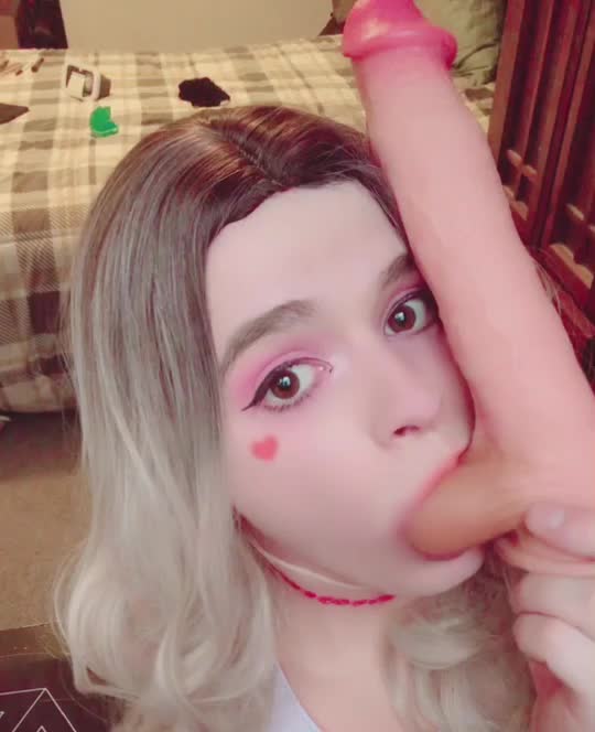 I think I may have bitten off a bit more than I can chew with this new dildo 😅