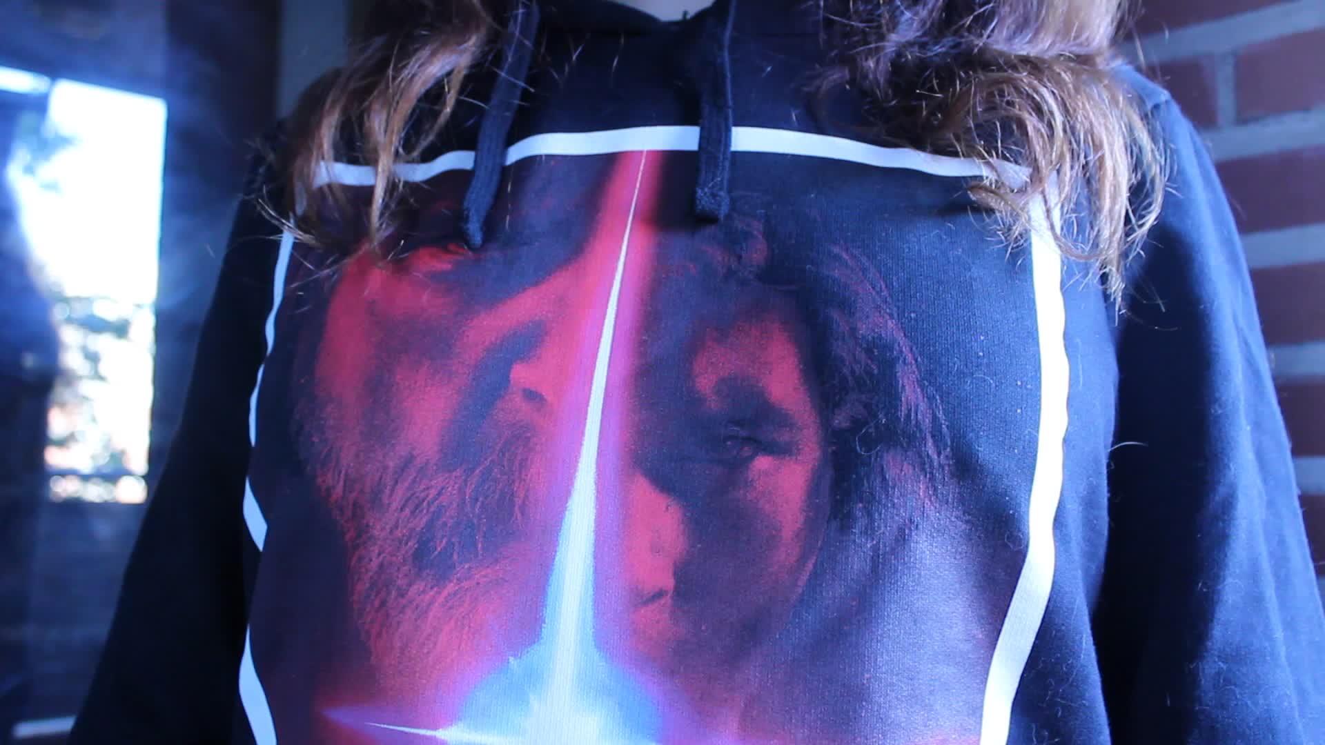 I can feel a disturbance in the Force