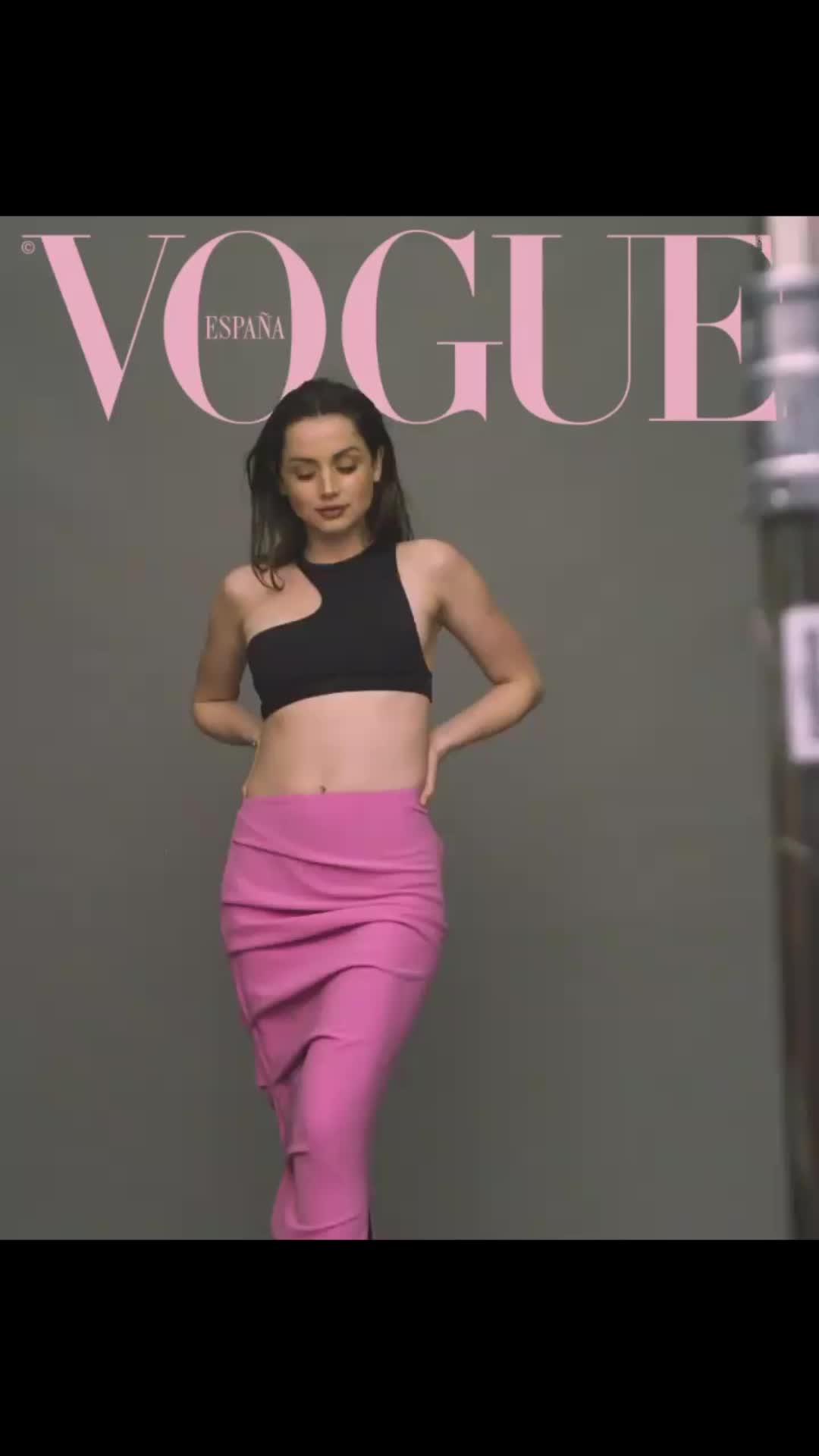Ana de Armas for Vogue Spain 2020