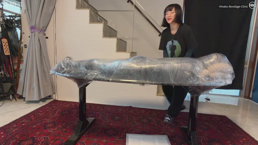 Tables don't get to cum!