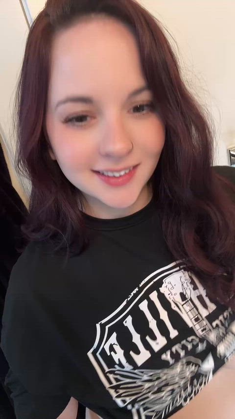 Nipples made to be sucked on