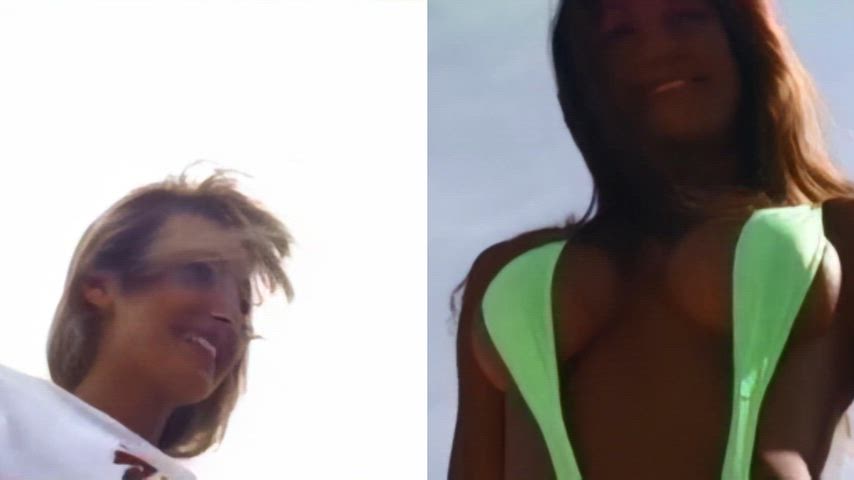 Jodi vs Kimberly (green sling)