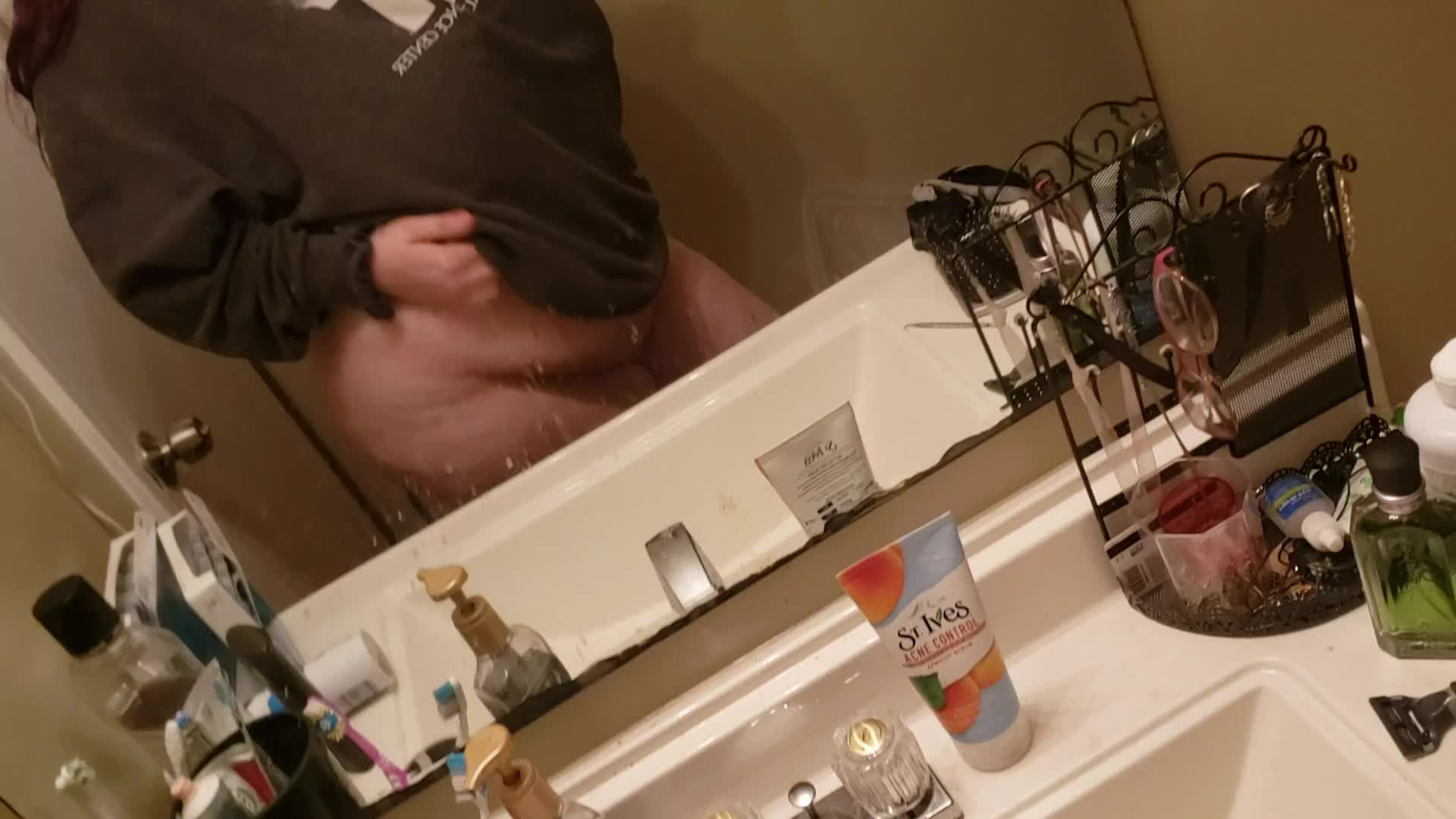 Fill me up! Oops I meant feel, but fill works too.