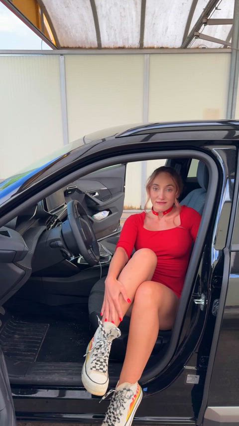 I popped my favorite plug in during a car wash intermission