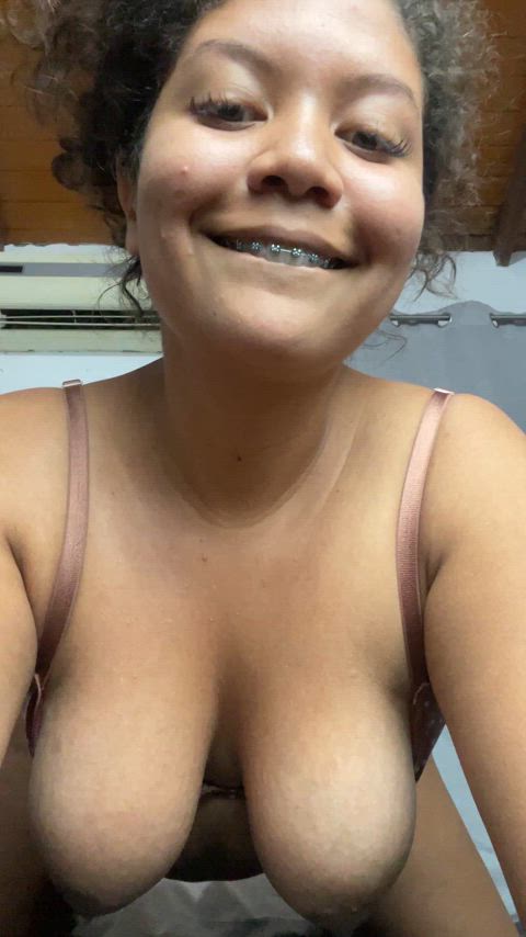 POV: They slide down your chest