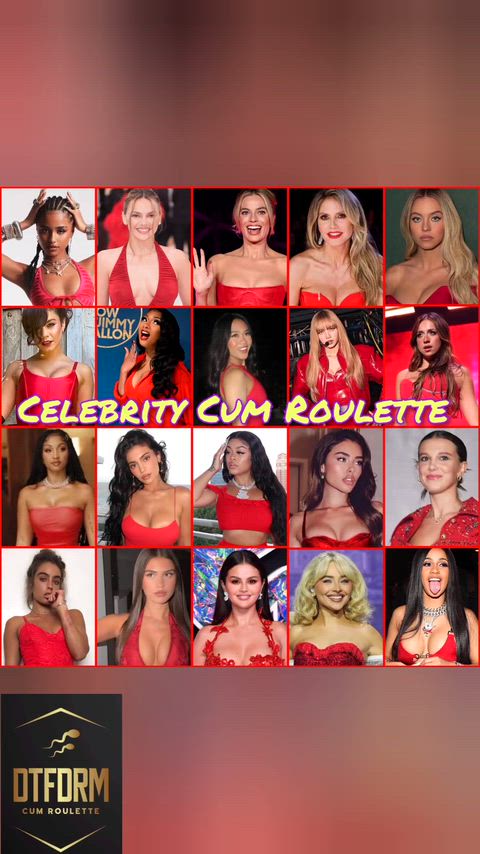 Sydney Sweeney vs Shenseea vs Mille Bobby Brown vs Tate Mcrea vs Madison Beer vs Margot Robbie vs Tyla vs Sabrina Carpenter vs Blackpink Lisa vs Selena Gomez vs Megan Thee Stallion vs Dafne Keen vs Heidi Klum vs Sunisa Lee vs Leah Halton vs Latto vs