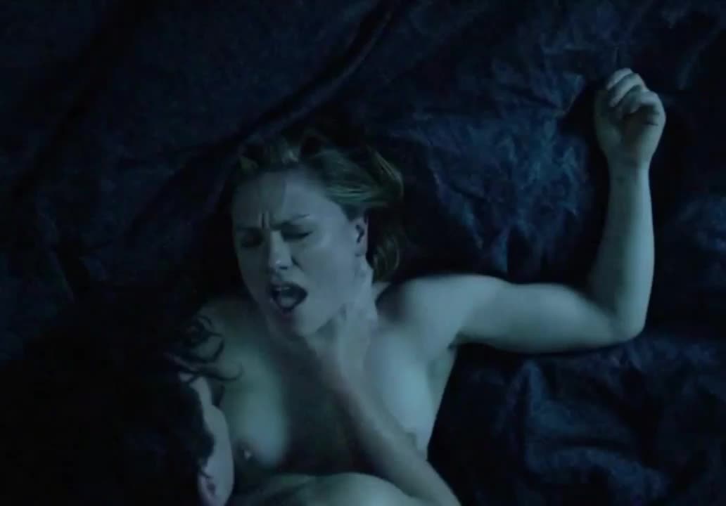 Anna Paquin needs to be roughed up