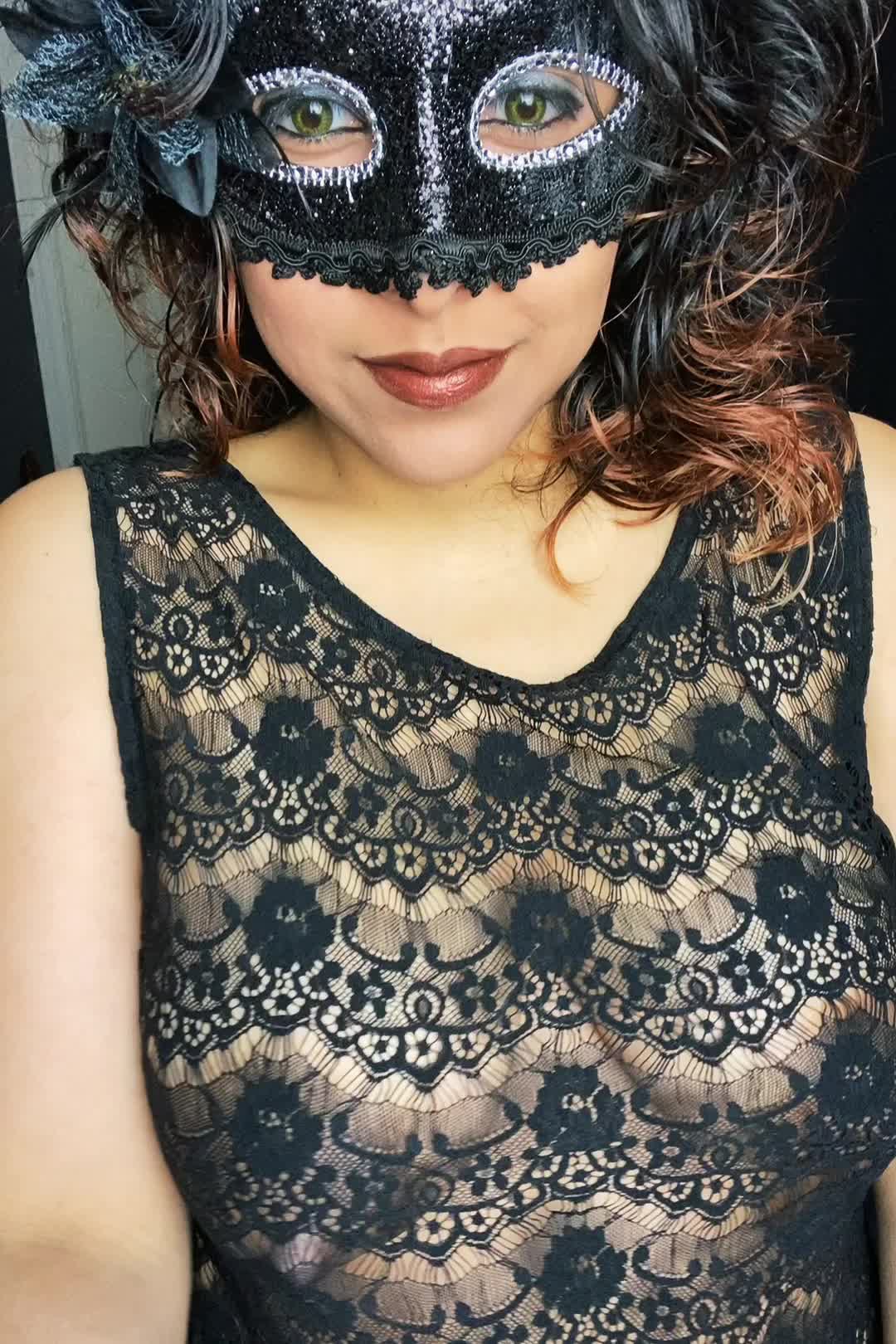 Ever wonder what is under a Latina MILFs top?