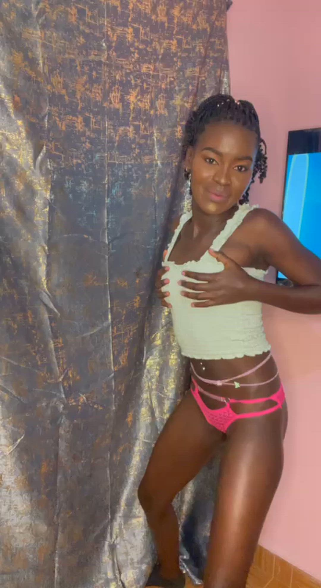 Dance, Dancer, Ebony, Homemade, OnlyFans, Solo