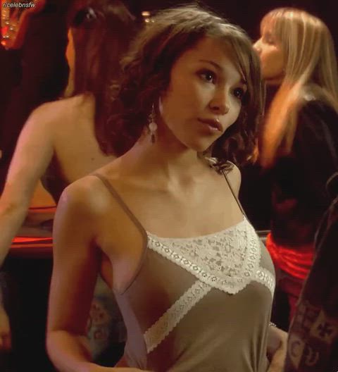 Big Tits Celebrity Flashing Tits Porn GIF by redbledcom