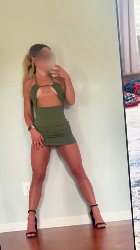 I think I clean up pretty well for a gym girly