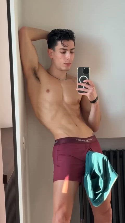 Borrowed my girlfriend’s headband, how does it look?