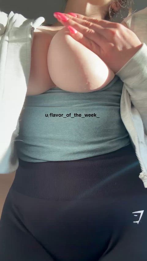 Breed me so my boobs can get bigger