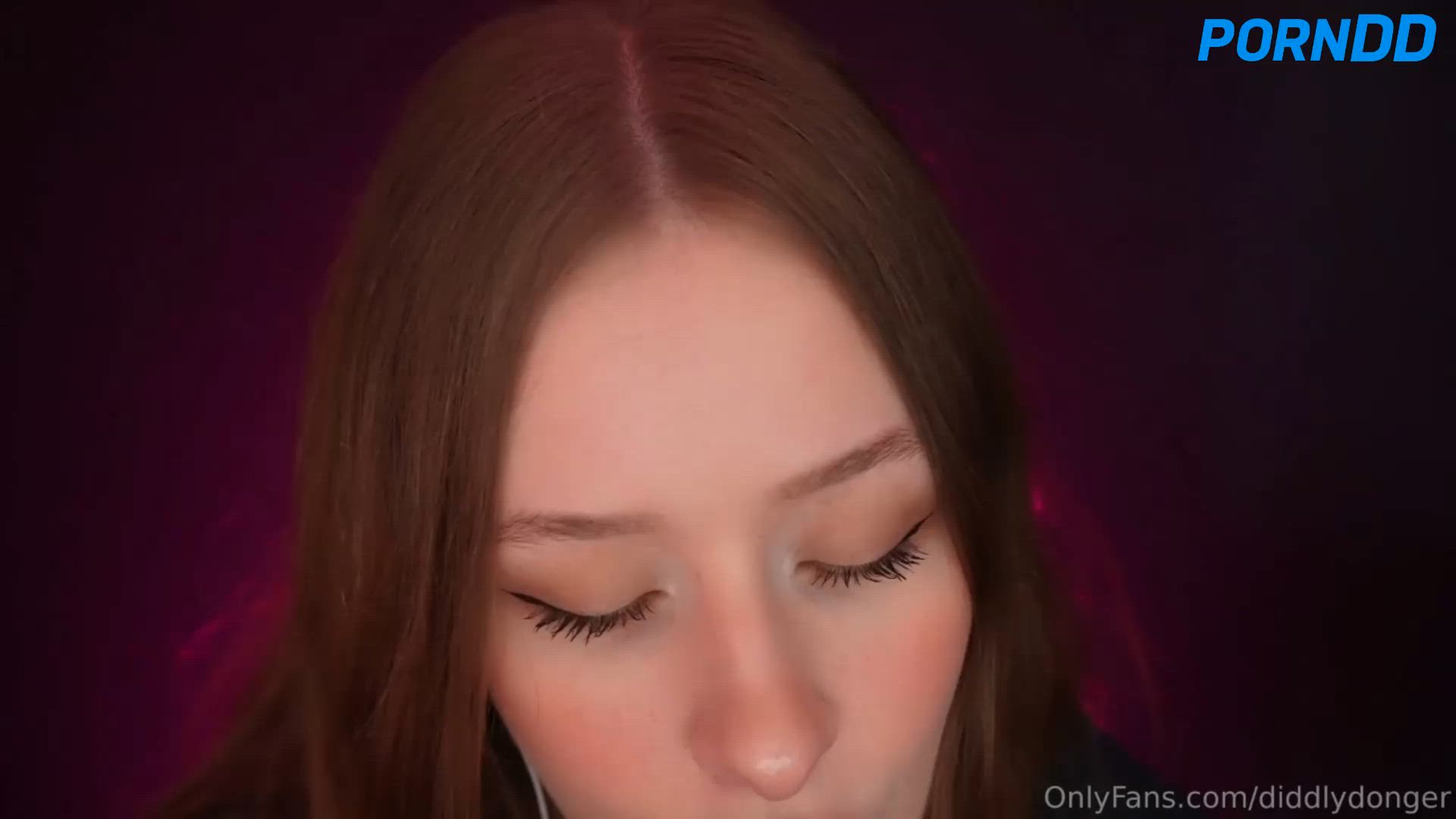 ASMR, Blowjob, Eye Contact, NSFW, Teen, amateur-girls