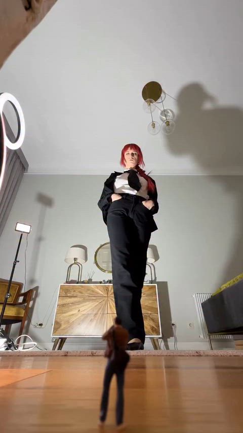 My palm is the only hell you'll ever need to know.