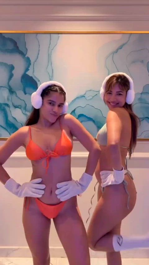Meghna Kaur and Shivani Singh