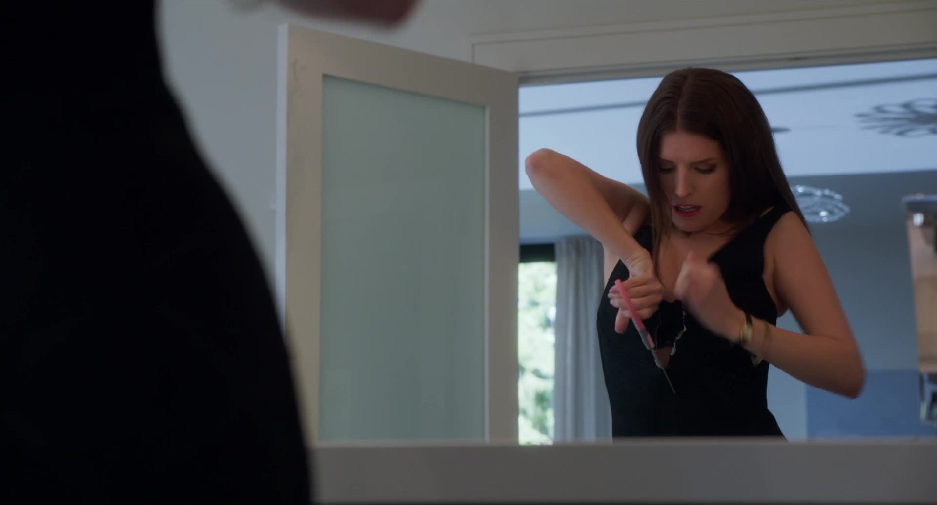 I'll love to fuck Anna Kendrick from behind while watching us in the mirror