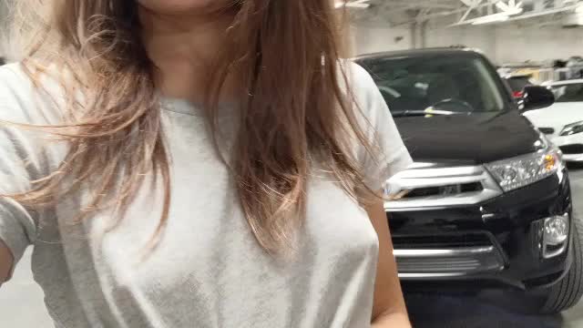 My favorite way to walk around the shop 😉