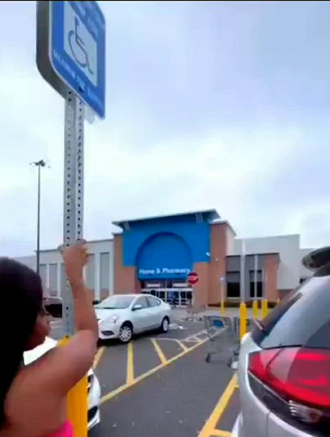 Amateur Big Ass Bubble Butt Ebony Exhibitionism Exhibitionist Public Thick Twerking Voyeur Porn GIF by populardick