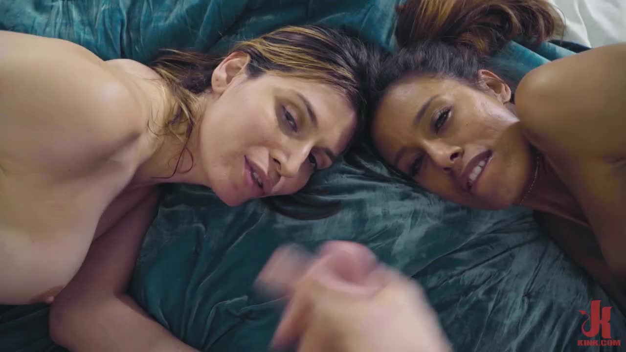 Korra & Kylie Waiting For Cum !