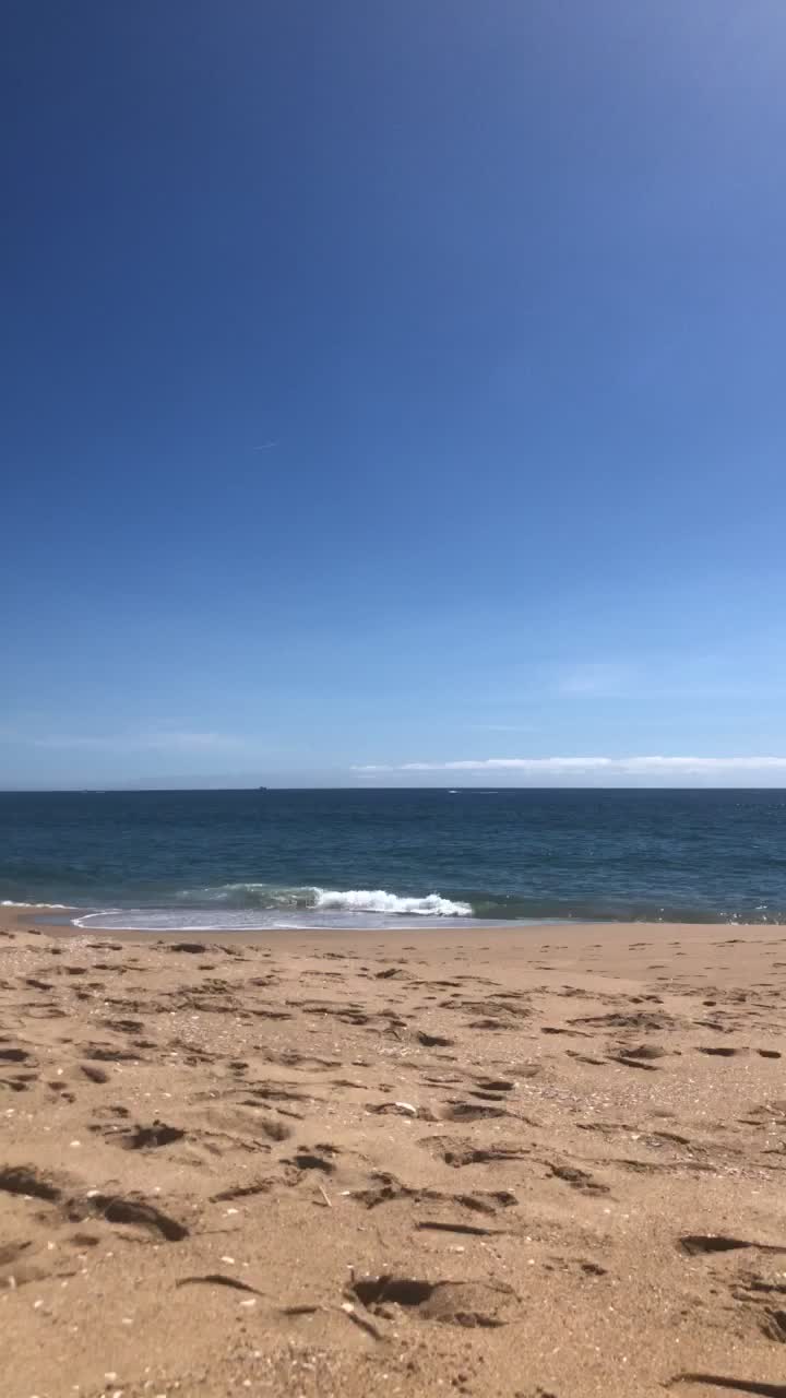 I hope the cute boys just down the beach got a peak