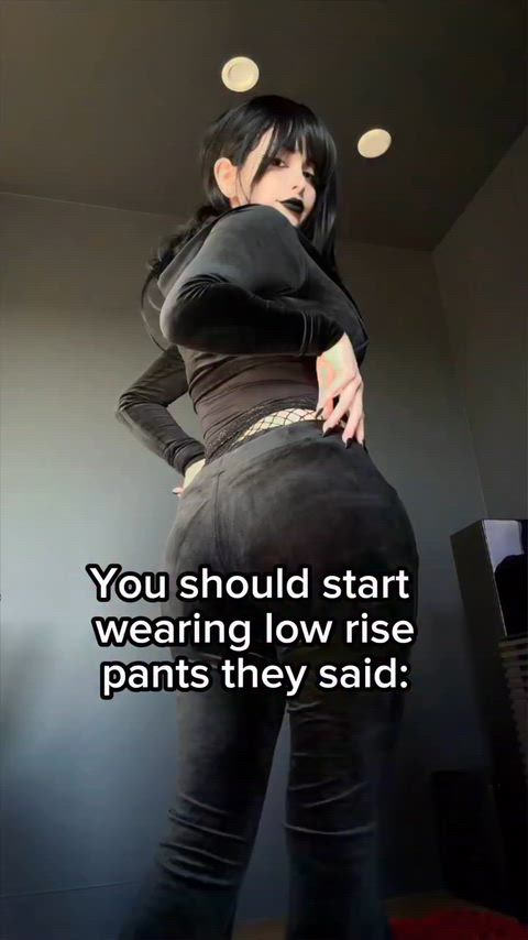 Low Rise Pants