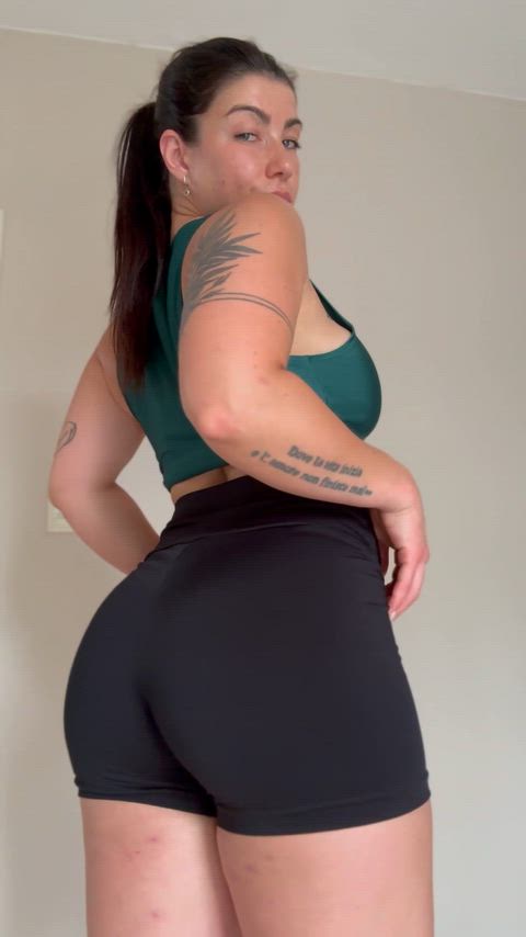 when the shorts do all the flirting for me