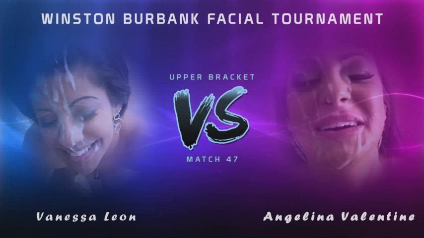 Angelina Valentine Competition Cumshot Facial Vanessa Leon Porn GIF by monkeycritic