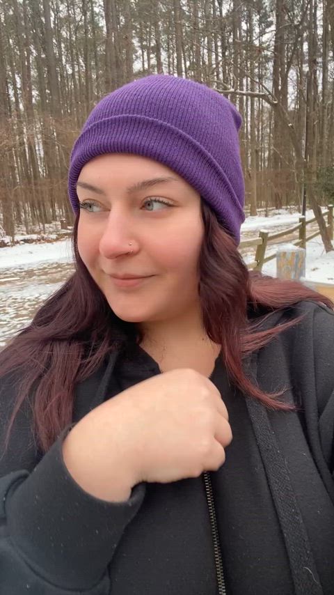 Would you fuck a chubby girl you met on a walking trail?