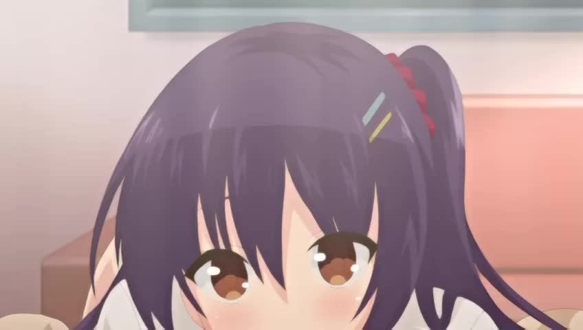 Side ponytail