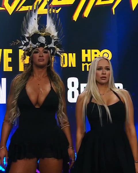 Megan Bayne and Penelope Ford