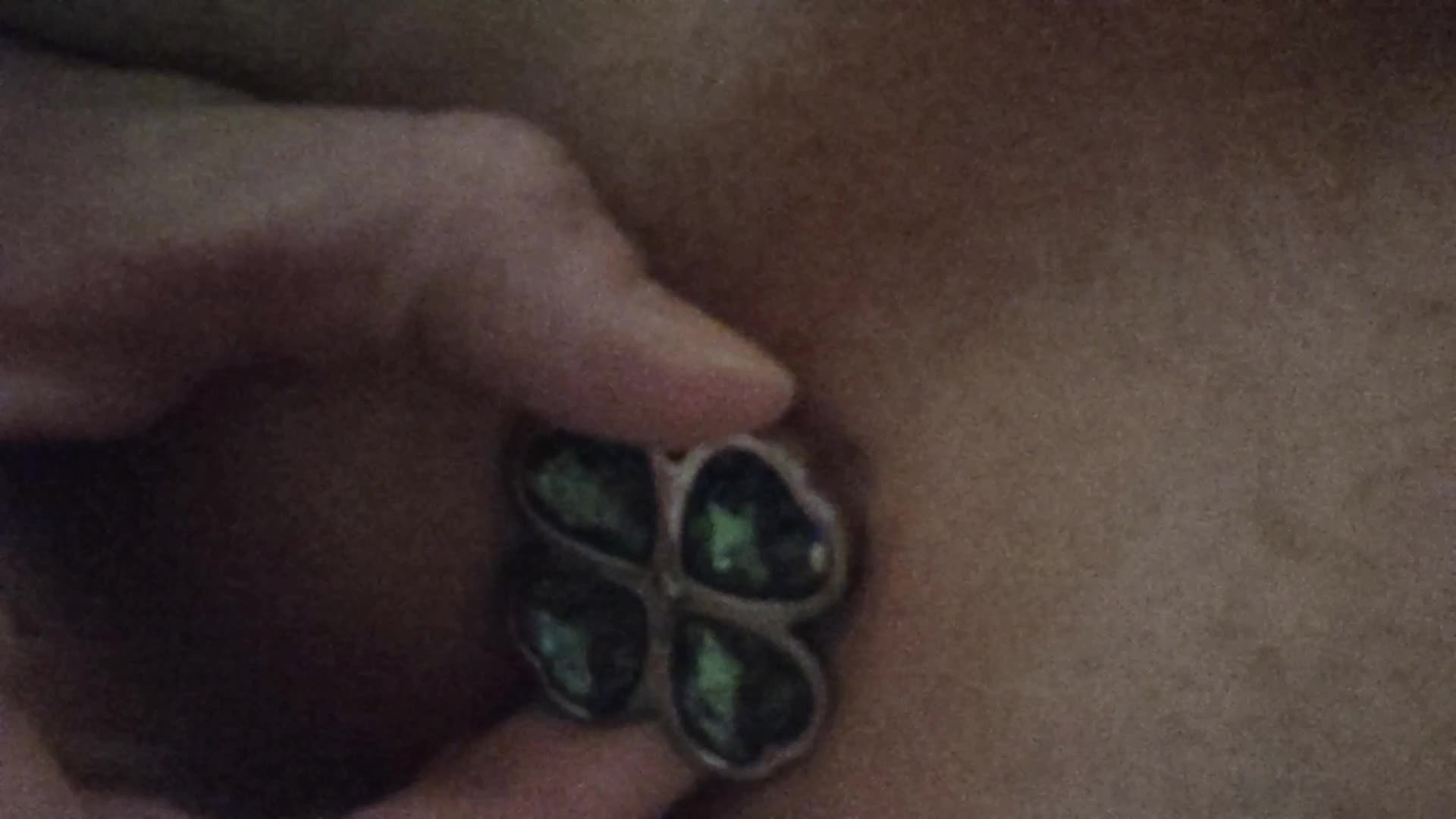 My ass grips it so tight