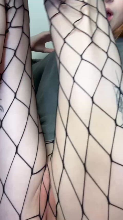 you like my fishnets?