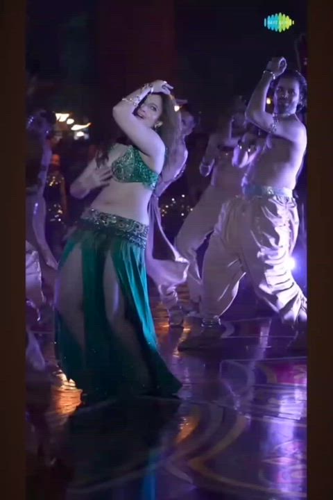 Watching her chubby belly jiggle and navel jump up and down is pure beauty