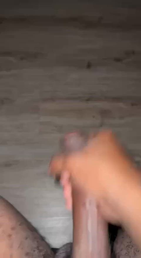 Any bbc foreskin lovers? Watch me nut