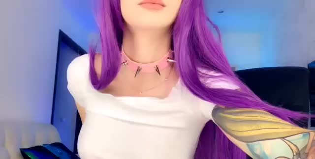 Purple and Pussy